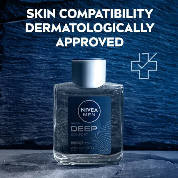 Nivea Men Deep voda po holení pre mužov 100 ml