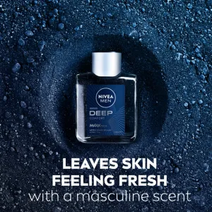 Nivea Men Deep voda po holení pre mužov 100 ml