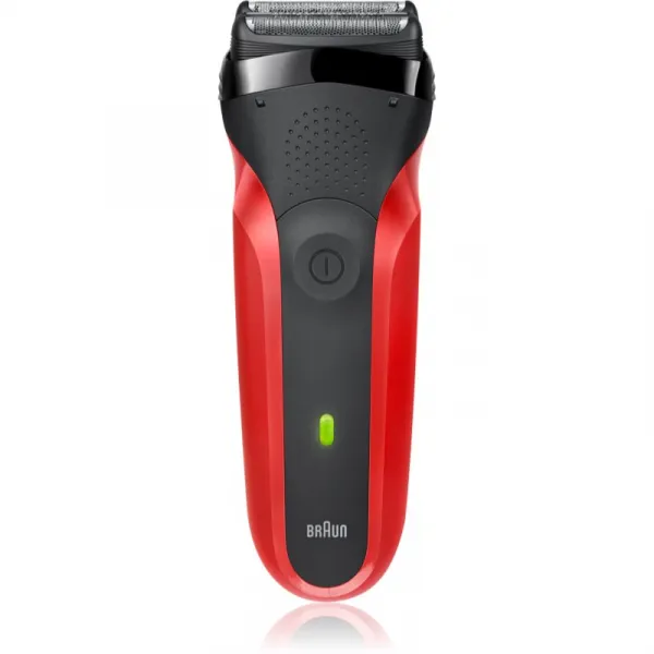 Braun Series 3 300 červená