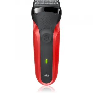 Braun Series 3 300 červená