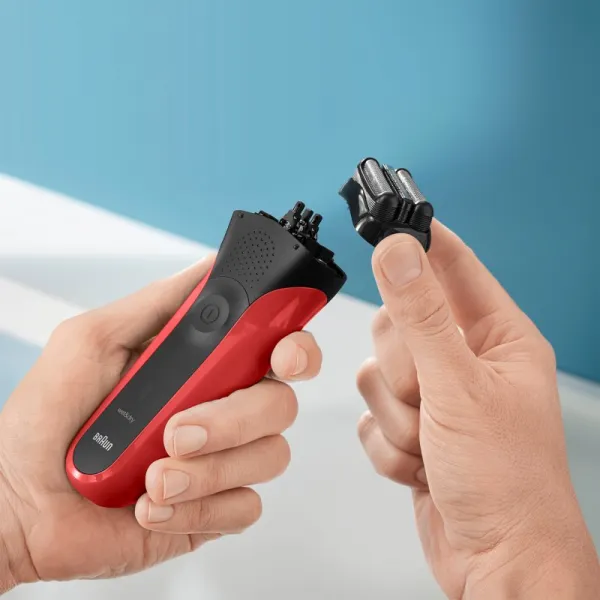 Braun Series 3 300 červená