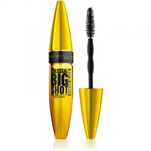 MAYBELLINE NEW YORK The Colossal Big Shot Daring Black objemová riasenka v extra čiernej 9.5 ml