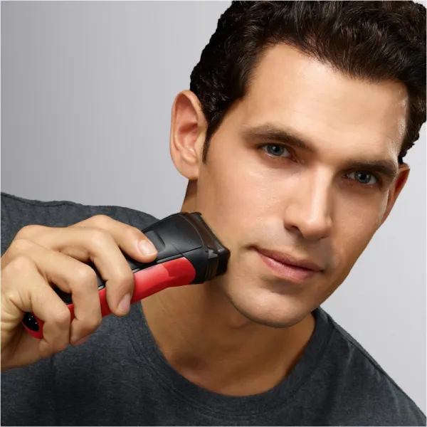 Braun Series 3 300 červená