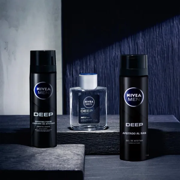 Nivea Men Deep voda po holení pre mužov 100 ml