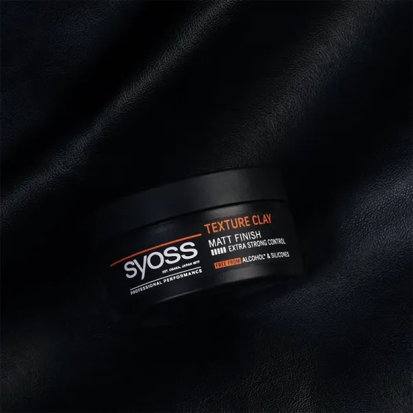 Syoss Texture stylingová hlina s extra silnou fixáciou 100 ml