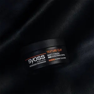 Syoss Texture stylingová hlina s extra silnou fixáciou 100 ml
