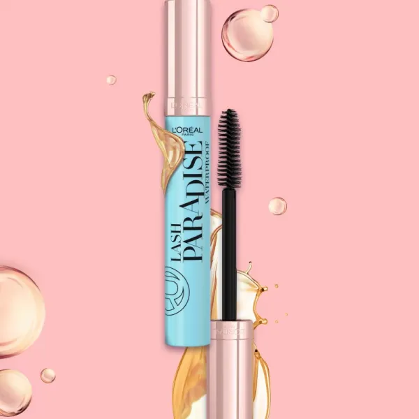 L’Oréal Paris Lash Paradise vodeodolná predlžujúca riasenka pre extra objem 6,4 ml