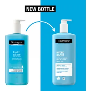 Neutrogena Hydro Boost® hydratačný telový krém 400 ml