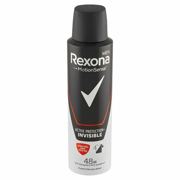 Rexona Active Protection+ Antiperspirant antiperspirant v spreji pre mužov Invisible 150 ml