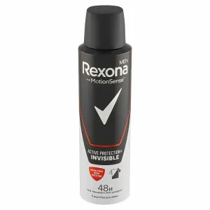 Rexona Active Protection+ Antiperspirant antiperspirant v spreji pre mužov Invisible 150 ml