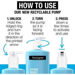 Neutrogena Hydro Boost® hydratačný telový krém 400 ml