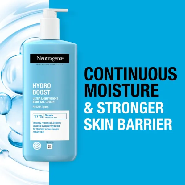 Neutrogena Hydro Boost® hydratačný telový krém 400 ml