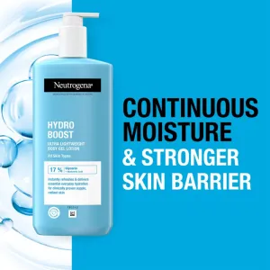 Neutrogena Hydro Boost® hydratačný telový krém 400 ml