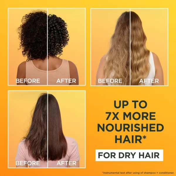 Garnier Fructis Banana Hair Food vyživujúca maska pre suché vlasy 390 ml