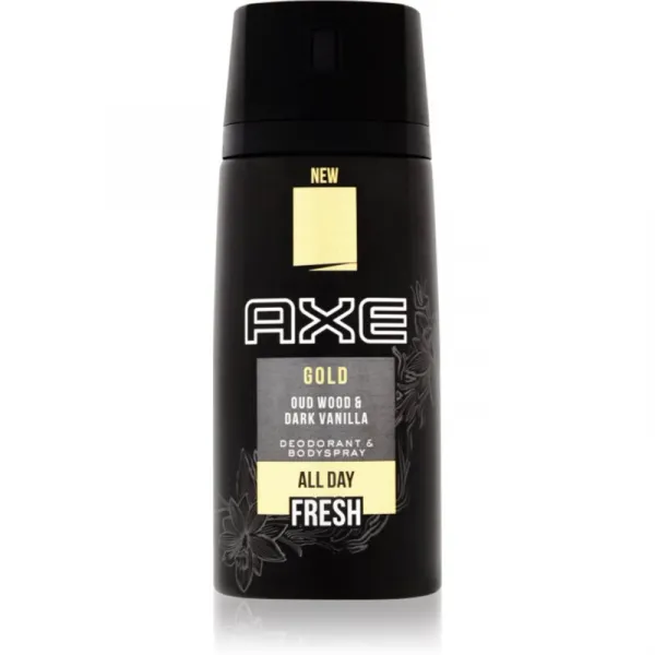 Axe Gold dezodorant v spreji pre mužov 150 ml