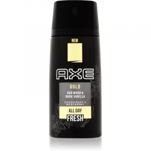 Axe Gold dezodorant v spreji pre mužov 150 ml