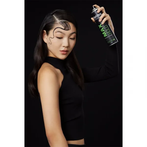Syoss Max Hold lak na vlasy s extra silnou fixáciou 300 ml
