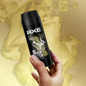 Axe Gold dezodorant v spreji pre mužov 150 ml