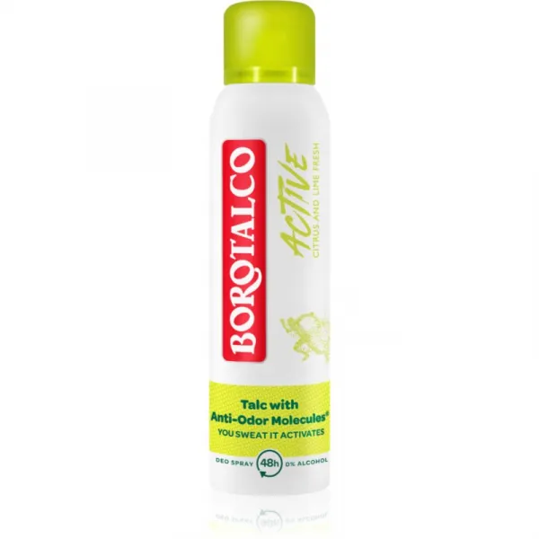 Borotalco Active Citrus & Lime dezodorant v spreji 48h 150 ml