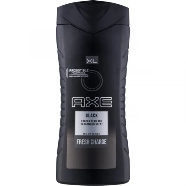 Axe Black sprchový gél pre mužov 400 ml