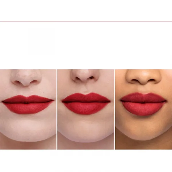 Bourjois Rouge Velvet The Lipstick matný rúž odtieň 08 Rubi’s Cute 2,4 g