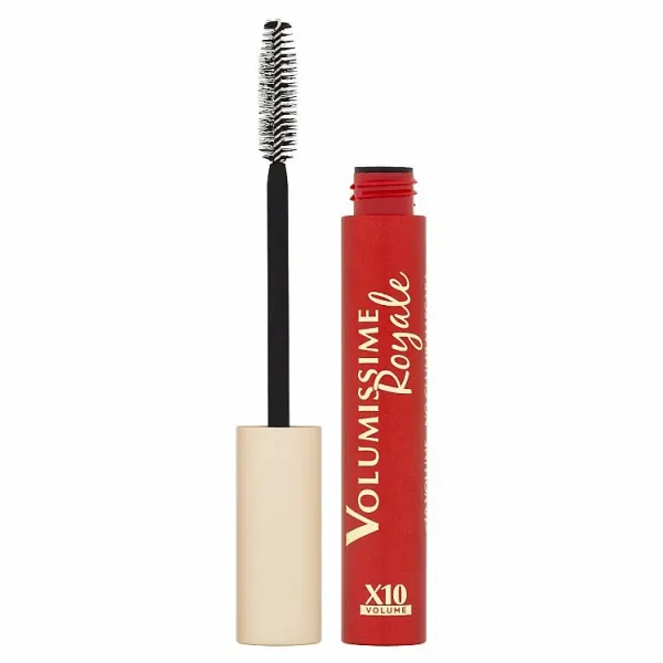 L’Oréal Paris Volumissime Royale riasenka pre objem a oddelenie rias odtieň Extra Black 7,9 ml