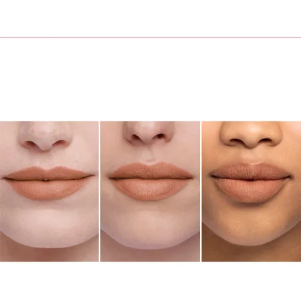 Bourjois Rouge Velvet The Lipstick matný rúž odtieň 01 Hey Nude! 2,4 g