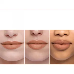 Bourjois Rouge Velvet The Lipstick matný rúž odtieň 01 Hey Nude! 2,4 g
