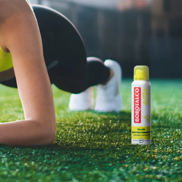 Borotalco Active Citrus & Lime dezodorant v spreji 48h 150 ml
