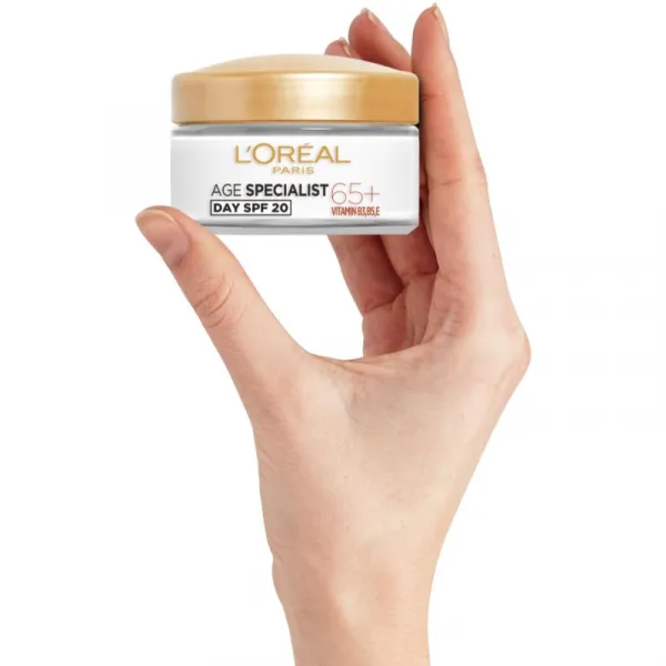 L’Oréal Paris Age Specialist 65+ sada proti vráskam