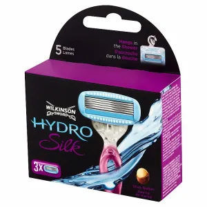 Wilkinson Sword Hydro Silk náhradné žiletky 3 ks