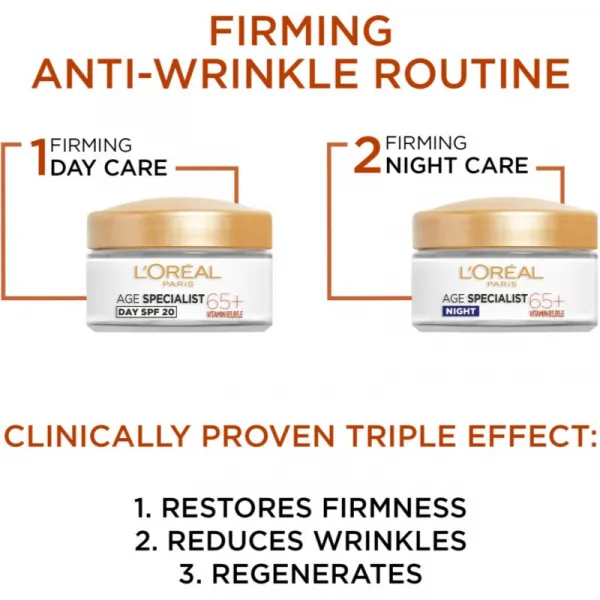 L’Oréal Paris Age Specialist 65+ sada proti vráskam