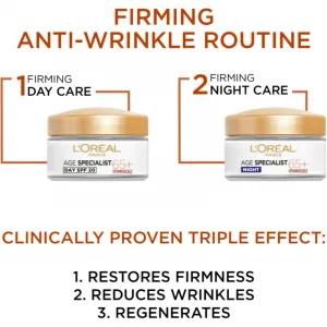 L’Oréal Paris Age Specialist 65+ sada proti vráskam