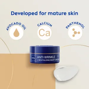 NIVEA Anti-Wrinkle Revitalizing výhodné balenie proti vráskam 55+