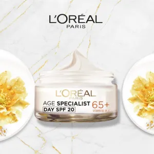 L’Oréal Paris Age Specialist 65+ sada proti vráskam