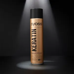 Syoss Keratin lak na vlasy s extra silnou fixáciou 300 ml