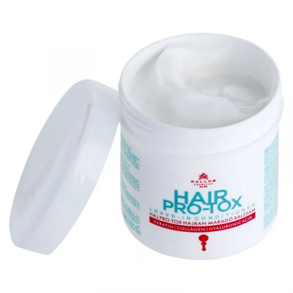 Kallos Hair Pro-Tox bezoplachový kondicionér pre suché a poškodené vlasy 250 ml