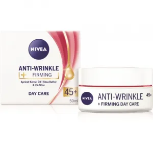 Nivea Firming spevňujúci denný krém proti vráskam 45+ 50 ml