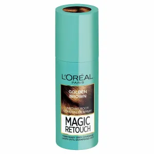 L’Oréal Paris Magic Retouch sprej pre okamžité zakrytie odrastov odtieň Golden Brown 75 ml