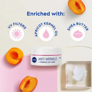 Nivea Firming spevňujúci denný krém proti vráskam 45+ 50 ml