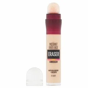 MAYBELLINE NEW YORK Instant Anti Age Eraser tekutý korektor s aplikátorom odtieň 01 Light 6.8 ml