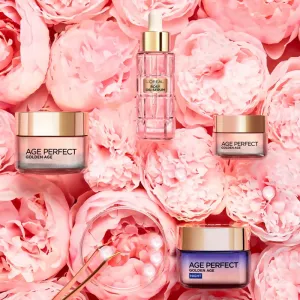 L’Oréal Paris Age Perfect Golden Age nočný protivráskový krém pre zrelú pleť 60+ 50 ml