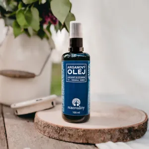 Renovality Original Series Arganový olej lisovaný za studena pleťový olej pre všetky typy pleti 100 ml