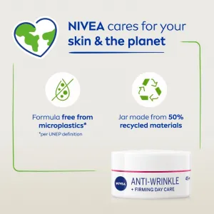 Nivea Firming spevňujúci denný krém proti vráskam 45+ 50 ml