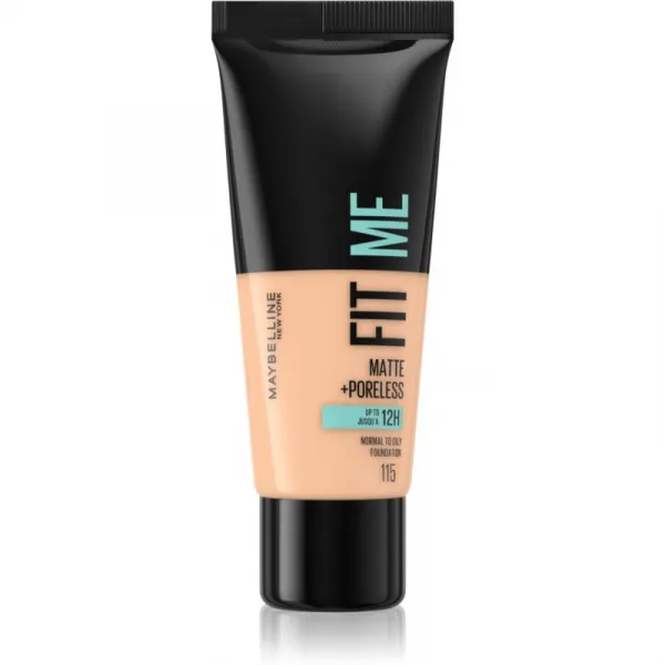 Maybelline Fit Me Matte Poreless 115 Ivory make-up