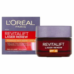 L'Oréal Paris Revitalift Laser Renew denný krém proti starnutiu pleti s OF 20 50 ml