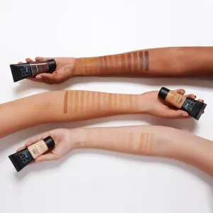 MAYBELLINE NEW YORK Fit Me! Matte+Poreless zmatňujúci make-up pre normálnu až mastnú pleť odtieň 105 Natural Ivory 30 ml
