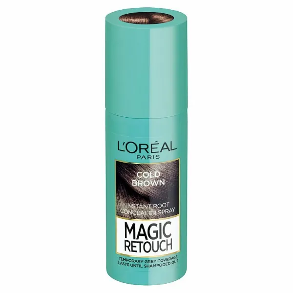 L’Oréal Paris Magic Retouch sprej pre okamžité zakrytie odrastov odtieň Cold Brown 75 ml