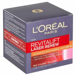 L'Oréal Paris Revitalift Laser Renew denný krém proti starnutiu pleti s OF 20 50 ml