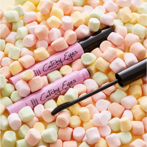 Gosh Catchy Eyes riasenka pre predĺženie a oddelenie rias odtieň Black 8 ml